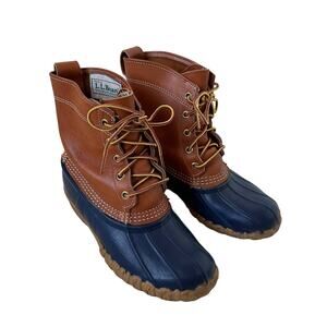 Vintage L.L. Bean Duck Boots Maine Hunting Shoe Size 6